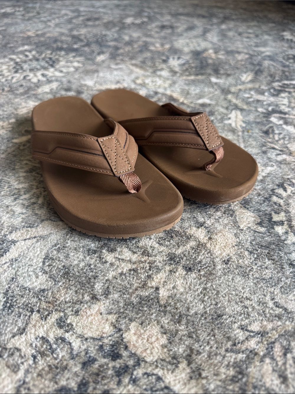 Brown Boy’s Flip Flop Sandals